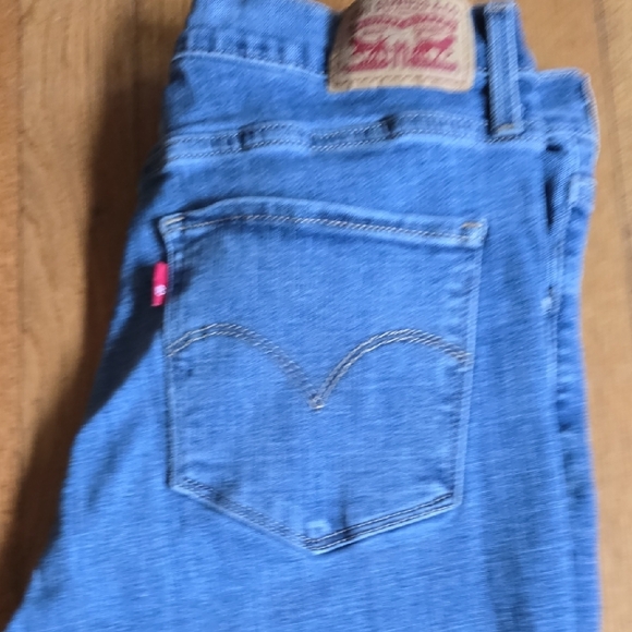 Levi's 724 High Rise Straight Leg  Size 30 - Picture 4 of 8